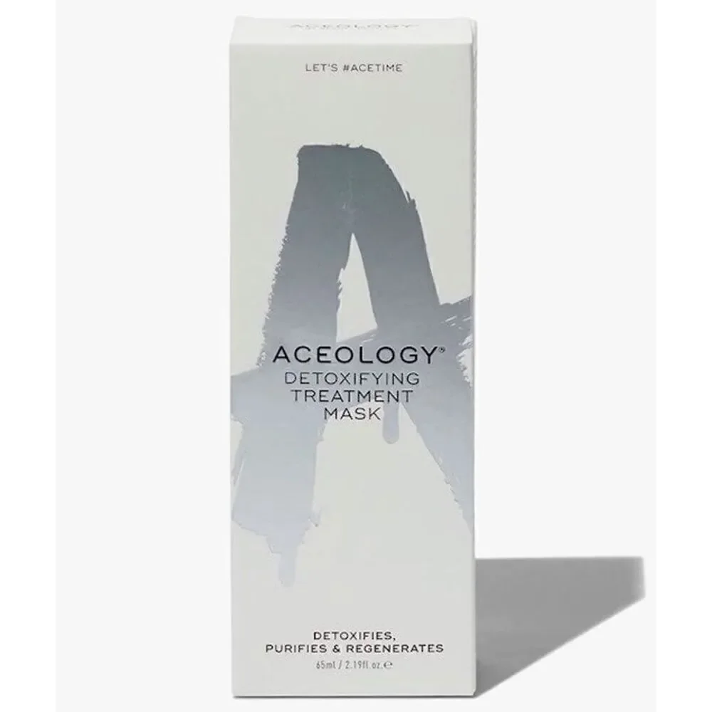 ACEOLOGY FIRMING TREATMENT MASK + Detoxifying Treatment Mask face NEW